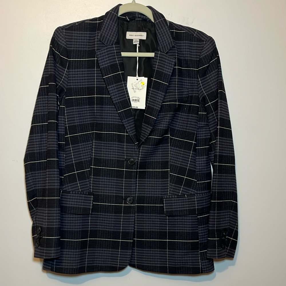 Free assembly blazer